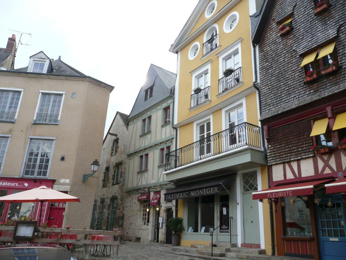 Charmant Studio Vieux Mans / Centre 르망 외부 사진